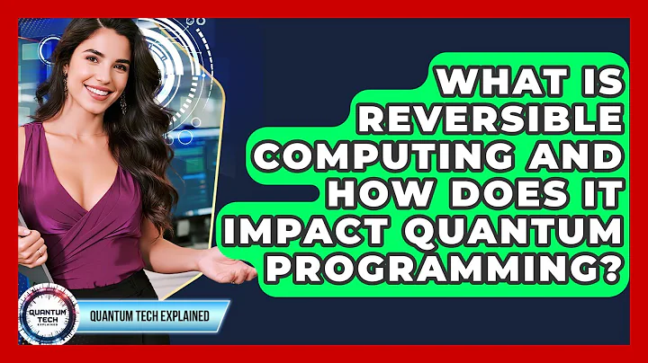 What Is Reversible Computing And How Does It Impact Quantum Programming? - Quantum Tech Explained