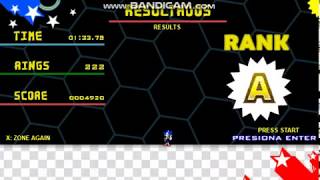 Sonic Beyond the Speed: Tutorial: A Rank Run