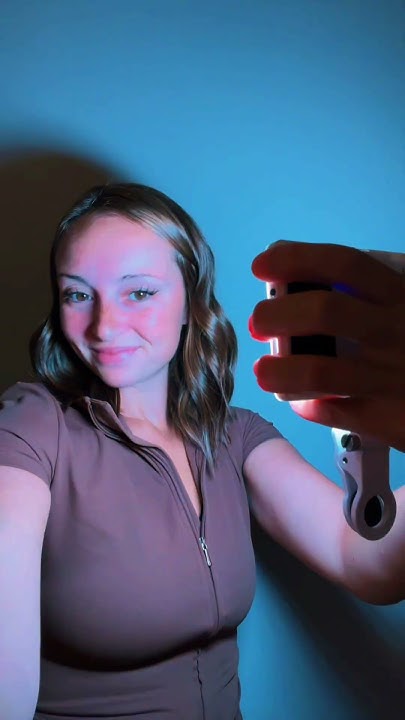  Vibrant selfie vibes with perfect lighting - YouTube