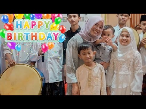 PESTA ULANG TAHUN ALI YANG KE 7 🎉 HAPPY BIRTHDAY | Salsa and Family