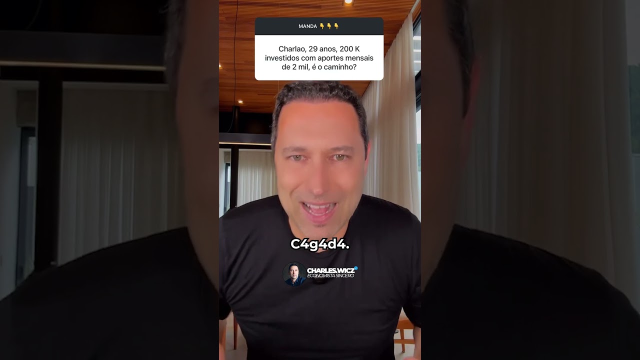 200 MIL REAIS INVESTIDOS E APORTES DE 2 MIL | SEM D&Iacute;VIDAS, DINHEIRO INVESTIDO E GRANDES APORTES