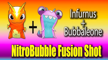 Slugterra | Nitrobubble Fusion Shot | Infurnus+Bubbleone | Multiplayer Fight |