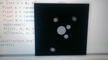 Solar System Generator Coding Challenge Part 2
