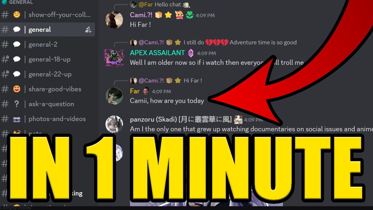 HOW to JOIN a DISCORD to MEET PEOPLE