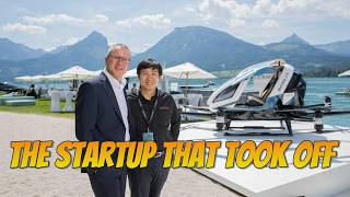 EHang: Why Nobody Stands a Chance Against It