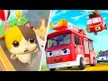 大変!ヘリコプター 出動! | のりものの歌 | 赤ちゃんが喜ぶ歌 | 子供の歌 | 童謡 | アニメ | 動画 | ベビーバス| BabyBus