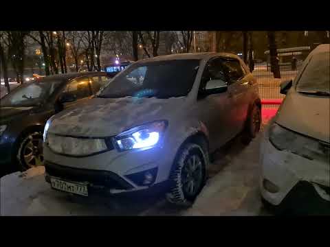 Все что мне не нравится в кроссовере new actyon от ssangyong