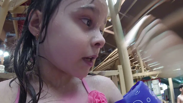 Great Wolf Lodge Sandusky OH Purple slide