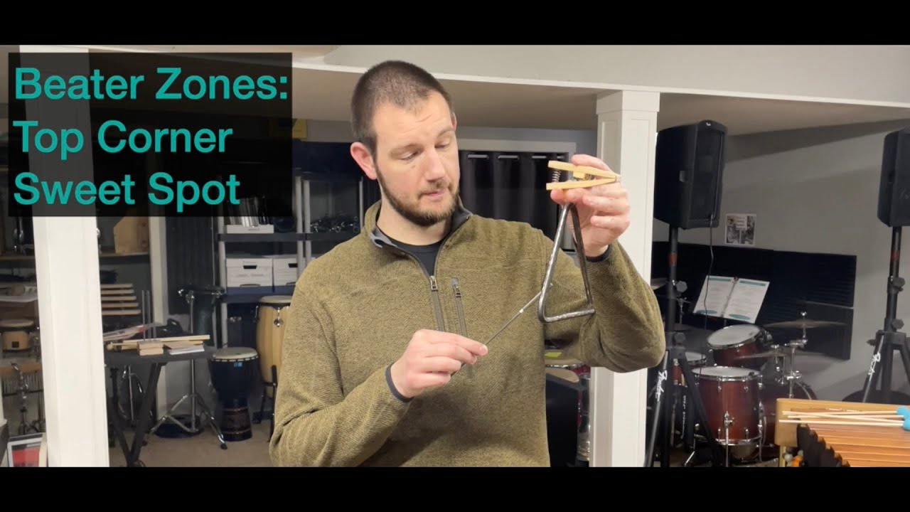 Concert Percussion | Triangle Zones and Tones