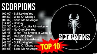 S c o r p i o n s 2023 MIX ~ Top 10 Best Songs ~ Greatest Hits ~ Full Album