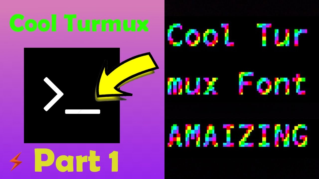 Create This Type Multi Color Text☝️ Turmux | Just One Command | Turmux