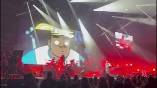 Download lagu Gorillaz - Clint Eastwood - Live