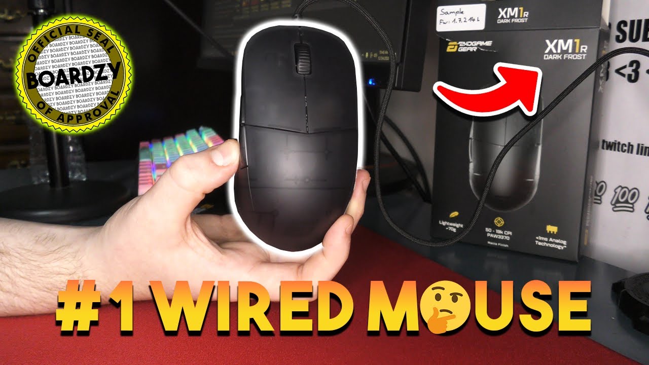 Endgame Xm1r Review The 1 Wired Mouse Insane Value Youtube