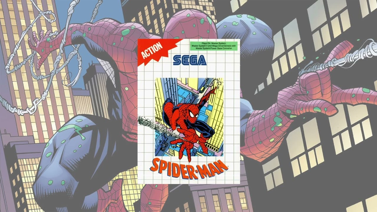 Prix de Spiderman sur PAL Sega Master System