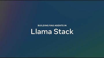 Building Agents with Llama Stack