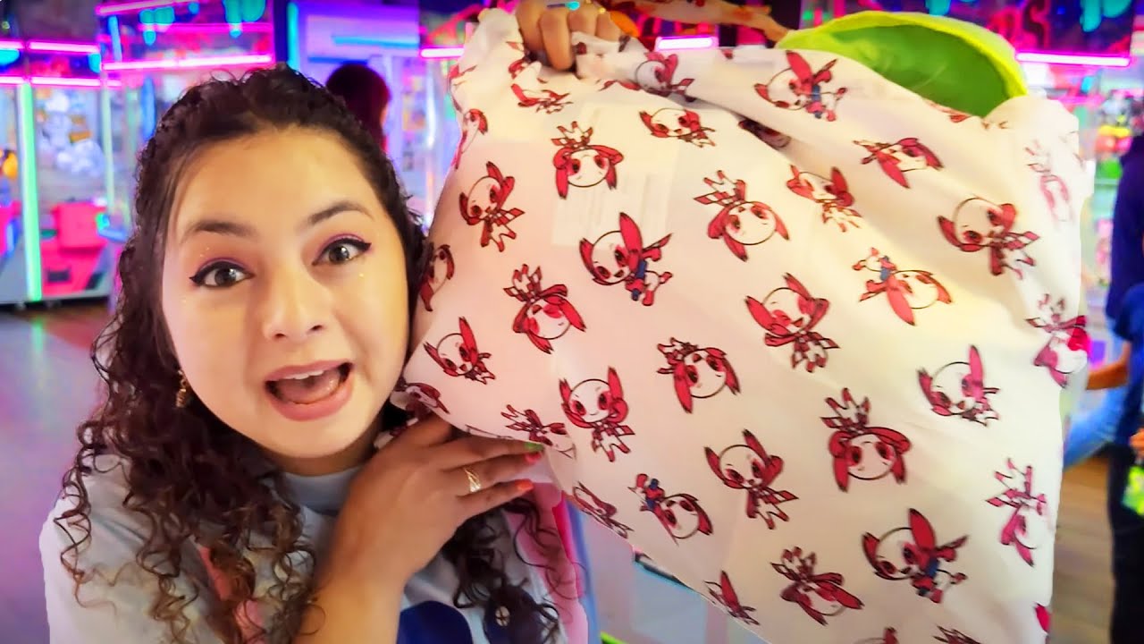 Let's fill this bag with Prizes!