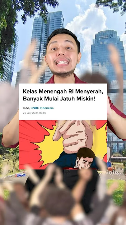 Download lagu Orang Indonesia banyak yang JATUH MISKIN? Karena apa? #shorts