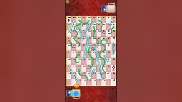 Snake and ladders 2 player | Ludo king snake and ladder 2 player match | Snake ladder game(3)