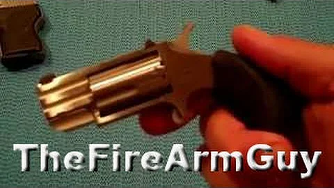 North American Arms Pug.22 Magnum - TheFireArmGuy