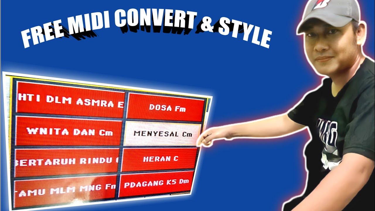 free style Menyesal KORG pa300 pa600 pa700