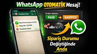 Mini app that notifies you of order status via WhatsApp. screenshot 1