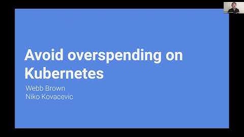 Reducing your Kubernetes Cloud Spend