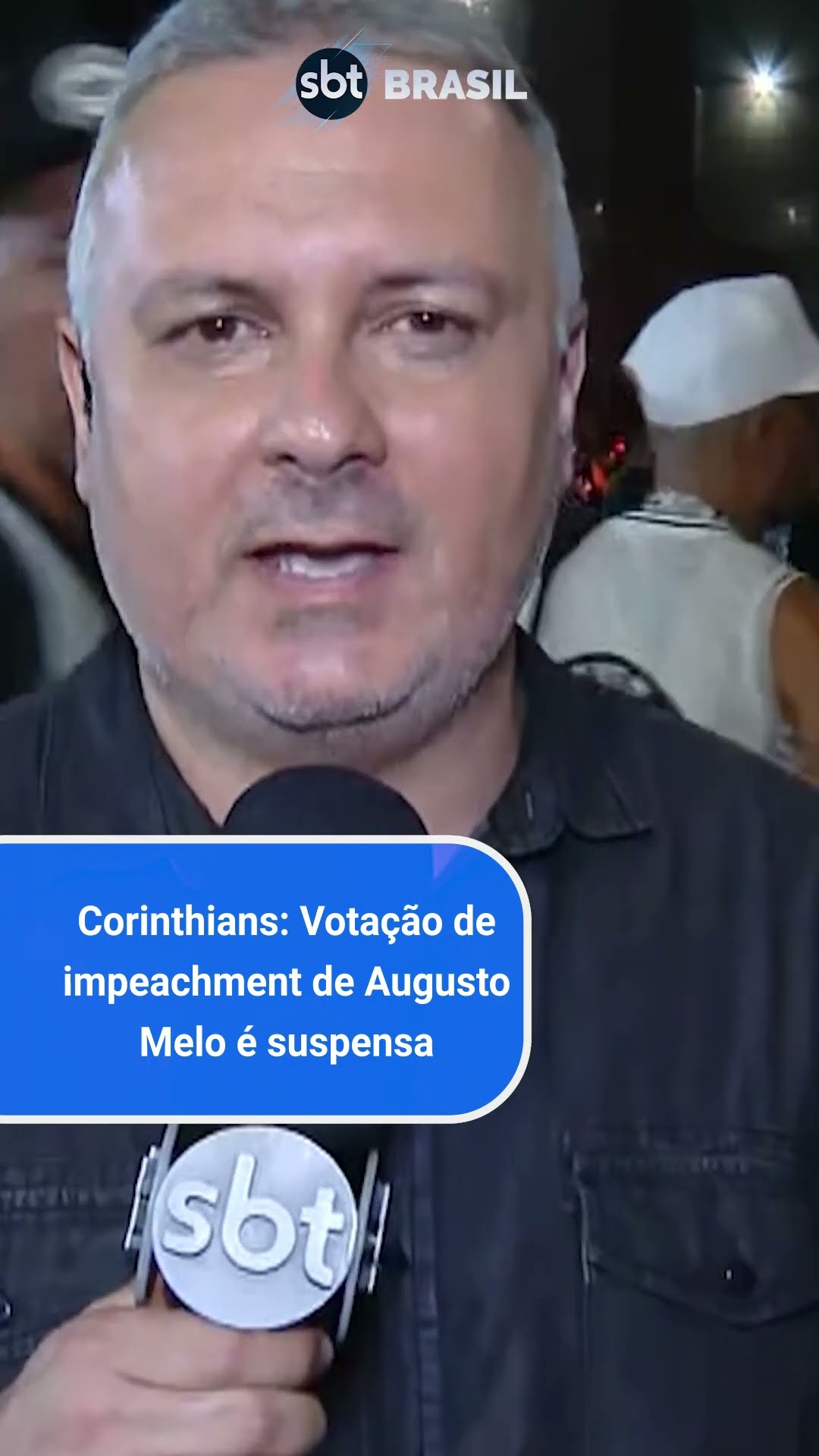 Justiça suspende votação do impeachment presidente do Corinthians | SBT Brasil (02/12/24)