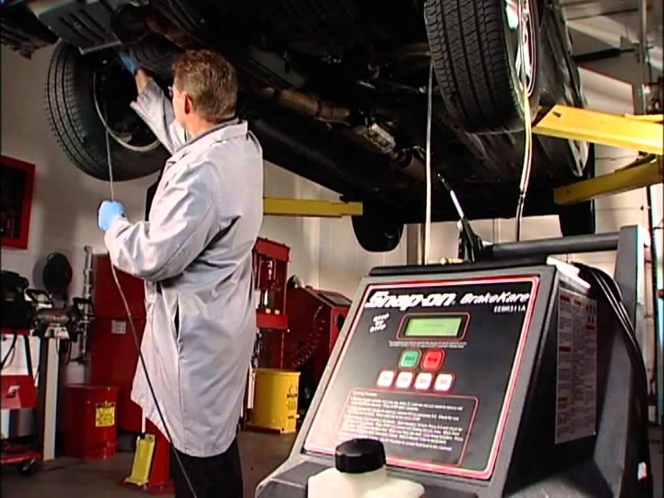 Snapon BrakeKare YouTube
