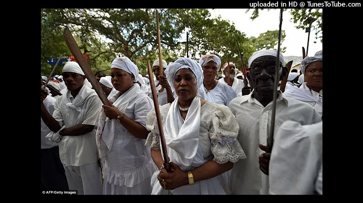 Ezili Je Rouj  pretem poulet poul la Azor