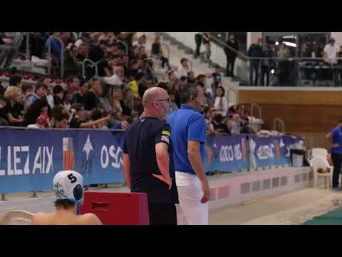 #WATERPOLO ⎮ Pays d'Aix Natation vs Marseille, trailer
