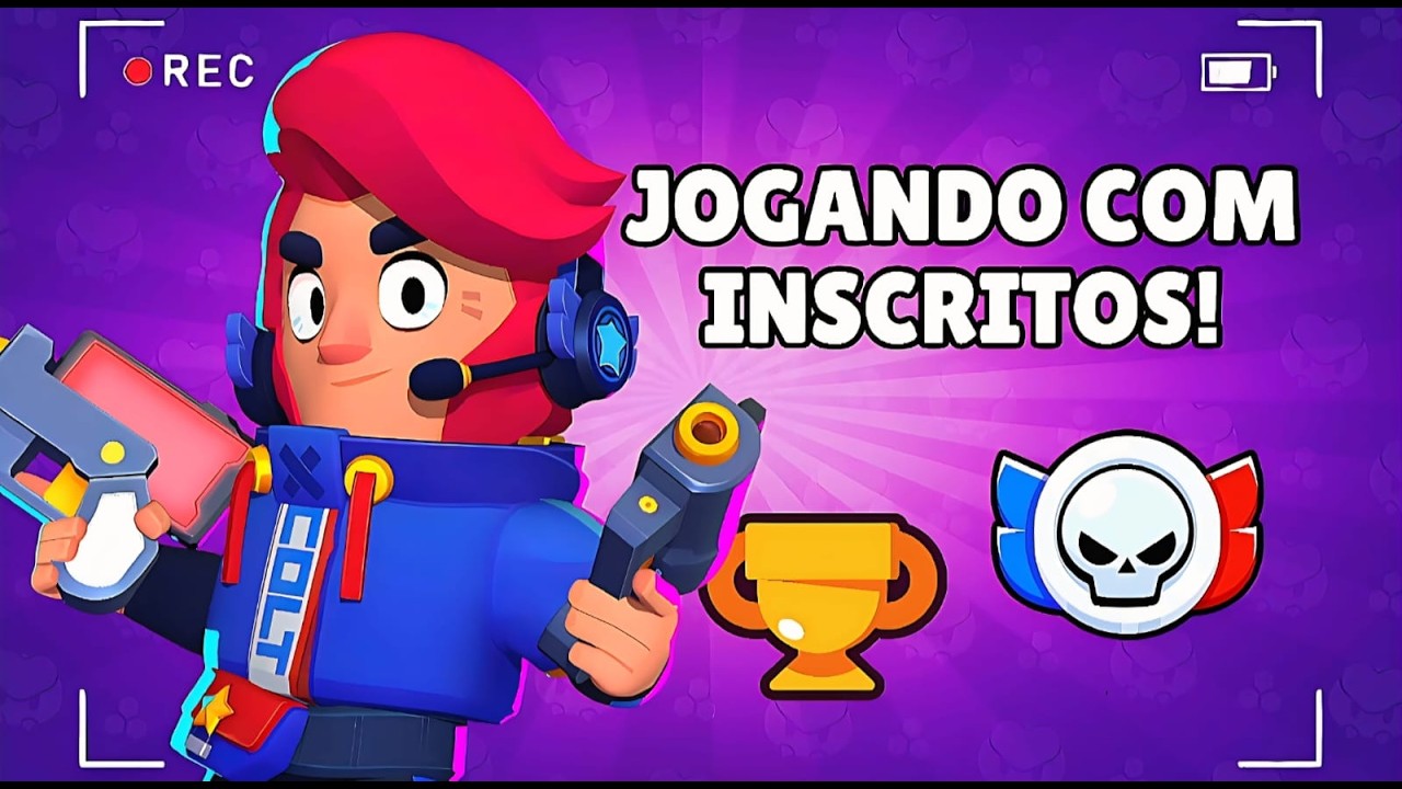 RANQUEADO/MINIGAMES no BRAWL + RESENHA! 🤩