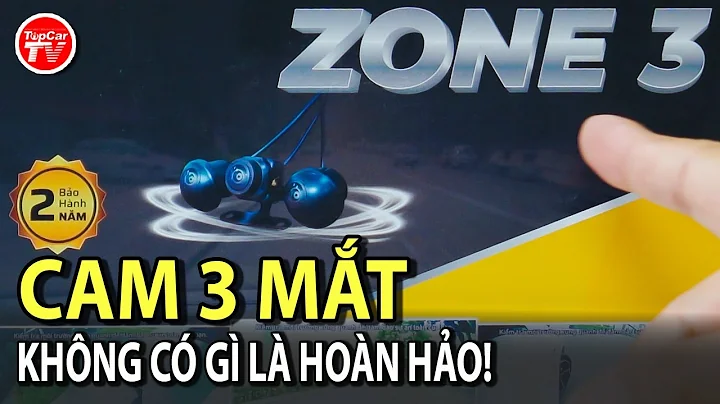 Lắp camera 3 mắt TexPad Zone 3 - Có gì ưu & nhược so với giải pháp lắp camera 360? | TIPCAR TV