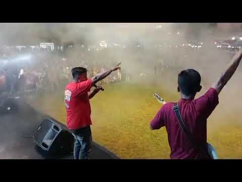 Meledak!!!! PenaBand di Hut Labusel, Tipex Boy Band Melati Aku Benci Kamu Cover Pena Band