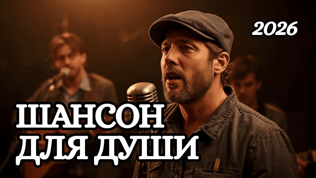 ПЕСНИ ДЛЯ ДУШИ | РУССКИЙ ШАНСОН | ТРОГАТЕЛЬНЫЕ ПЕСНИ 