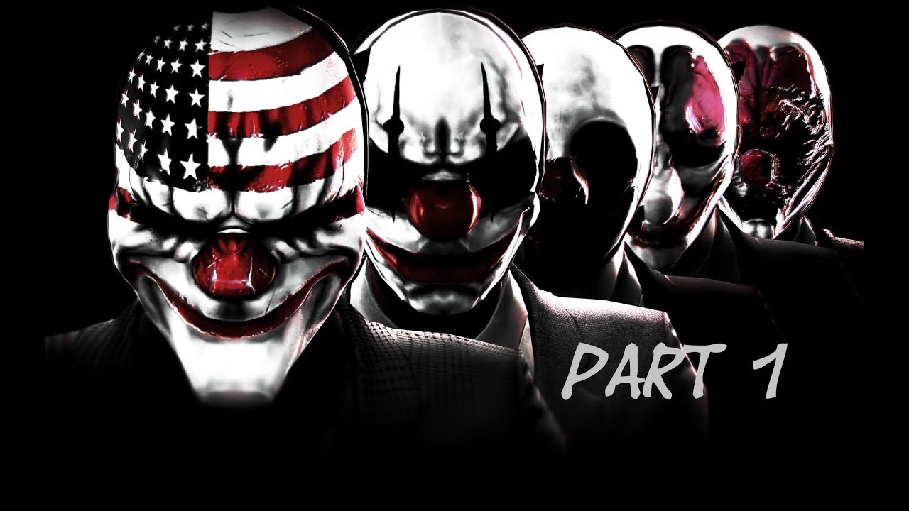 PAYDAY 2 story mode Walkthrough part 1  Midnight Heist