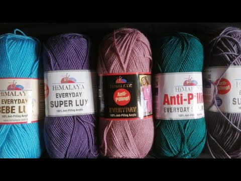 ريفيو عن خيوط هيمالايا ايفري داي وسوبر لوكس وبيبي سوبر لوكس للمبتدات عيوبه مميزاته  ريفيو عن خيوط هيمالايا ايفري داي وسوبر لوكس وبيبي سوبر لوكس للمبتدات عيوبه مميزاته