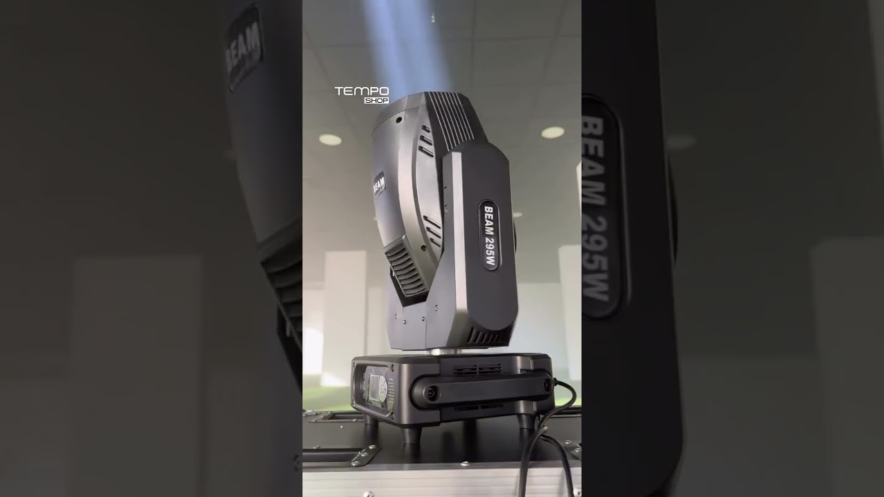 BEAM 295W 14R | Parte 1: Movimiento 🕺 