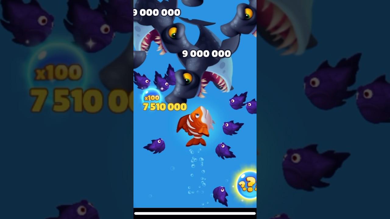 🐠Fishdom Ads Mini Games New Update :All Levels - Eat Fish Trailer