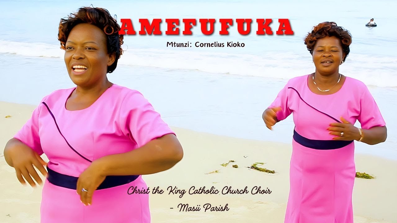 AMEFUFUKA   Christ the King Catholic Church Choir   Masii Parish