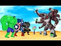 Rescue superheroes hulk family  captain america venom 3  returning from the dead secret  funny