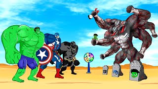 Rescue SUPERHEROES HULK Family & CAPTAIN AMERICA, BLACK PANTHER 2 : Returning from the Dead SECRET