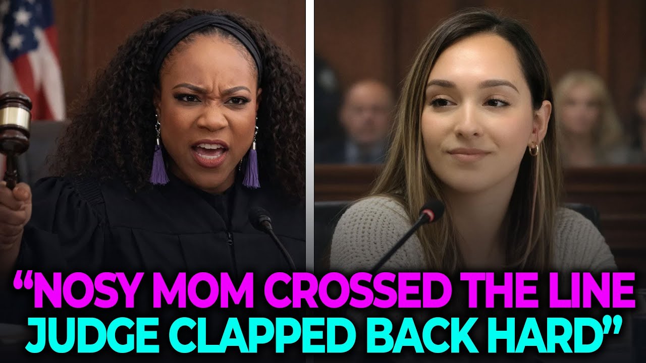 Judge Snaps at Entitled Mom in Court — Custody Reality Check - YouTube