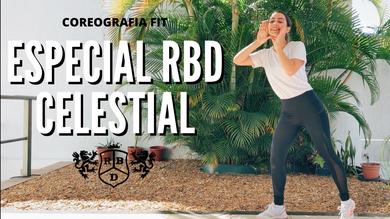 MAIS RBD! 10 min DANÇA FIT com MÚSICAS do ÁLBUM CELESTIAL!