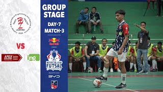 BIOMEDICAL VS APEX | DAY 7 | MATCH 3 | INTER COLLEGE FUTSAL COMPETITION