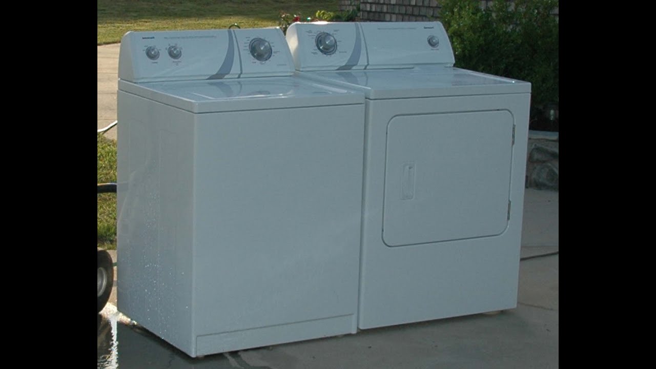 Admiral Washer Dryer YouTube