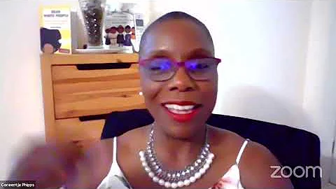 Style Talk with Coreentje Phipps Benjamin discussi...