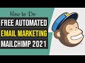 MailChimp FREE Email Marketing with Templates, Automation &amp; eCommerce WordPress Features 2021