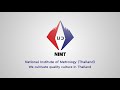 National Institute  of Metrology (Thailand) We cultivate quality culture in Thailand.