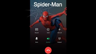 Spider-Man Ka Fake Call Prank 😂🕷️ | First Time Meet To Spider-Man 😱🔥 | One Side Prank | #spiderman