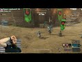 NEW WORLD: Warhammer / Hatchet PvP (13-4 War) - New World MMO Closed Beta Gameplay